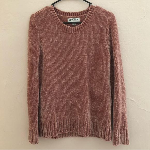 Orvis Super Soft Long Sleeve Sweater - Picture 3 of 6
